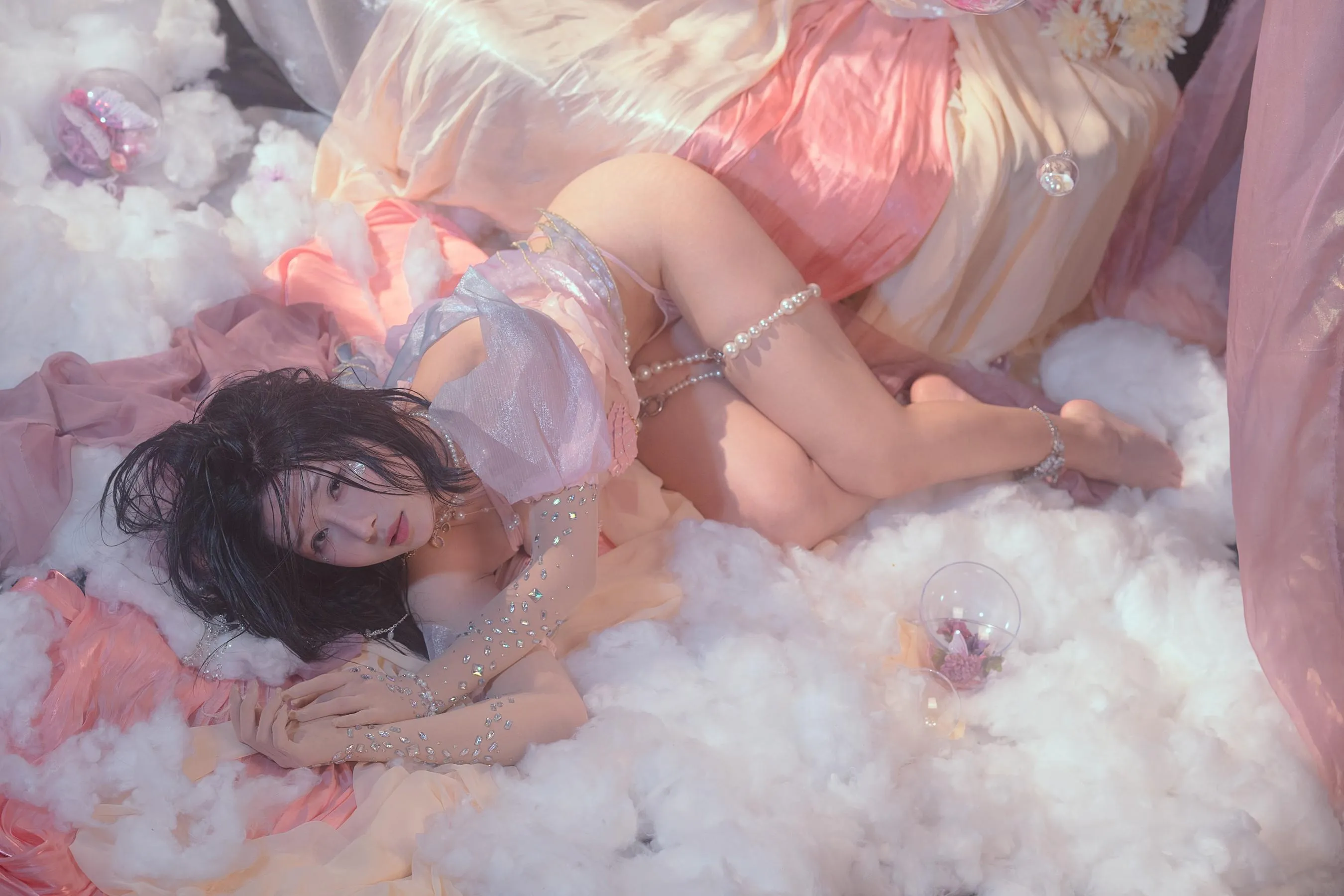 云溪溪 – NO.50 奶桃 海的女儿 [41P]插图7